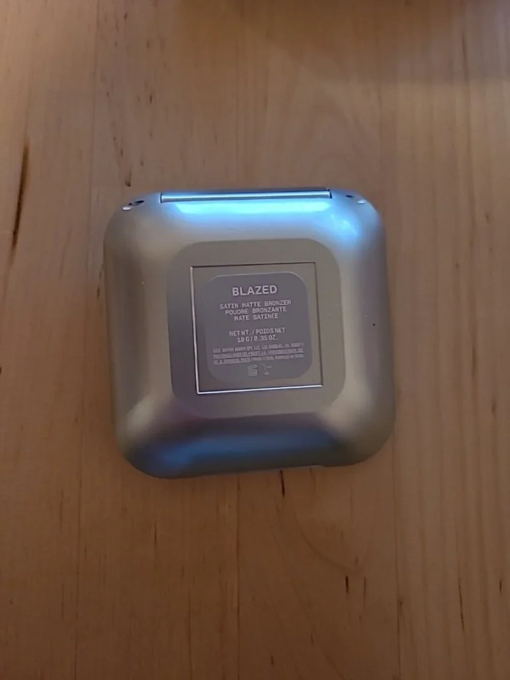 r.e.m. Beauty Hypernova Satin Matte Bronzer BLAZED Full Size 0.35 Oz New REM